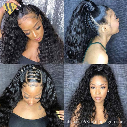 Best Top Hot Selling Wigs, Human Lace Front Wigs 360,Wholesale 13x6 Transparent 360 Lace Frontal Human Hair Wigs